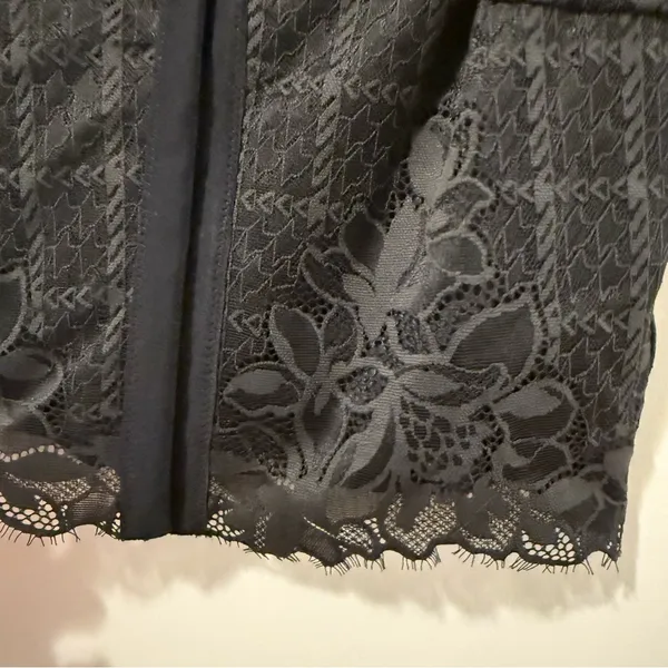Aerie Winter Express Lace Bustier Corset Tank Top in Black Size Medium NWT - Image 2