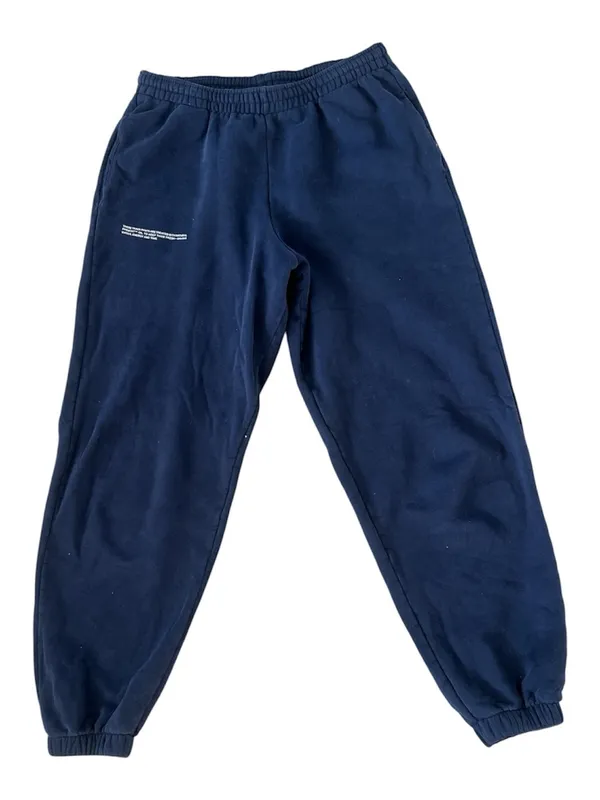 Pangaia Unisex Navy Blue Heavyweight Sweatpants Joggers Size S - Image 5