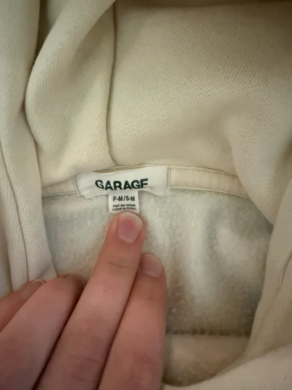 Garage Hoodie  - Image 3