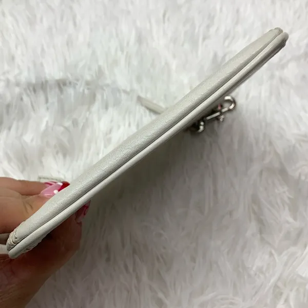 y2k COACH white Wristlet - Image 3