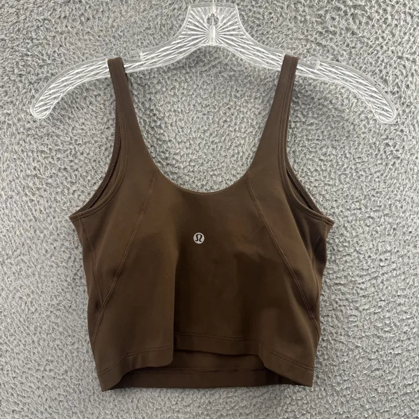 Lululemon Align Tank Top Java Brown Athletic Athleisure Yoga Women's‎ 2 - Image 2