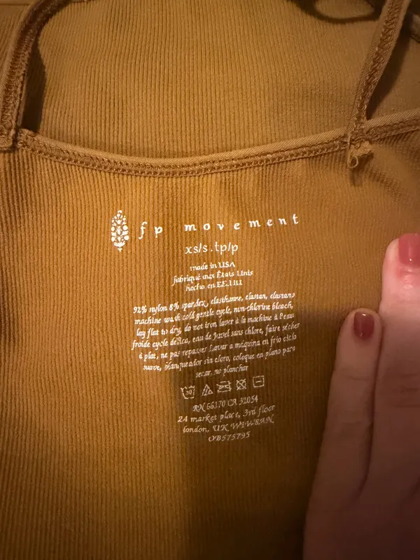 Free People Movement Top Tank - Image 3