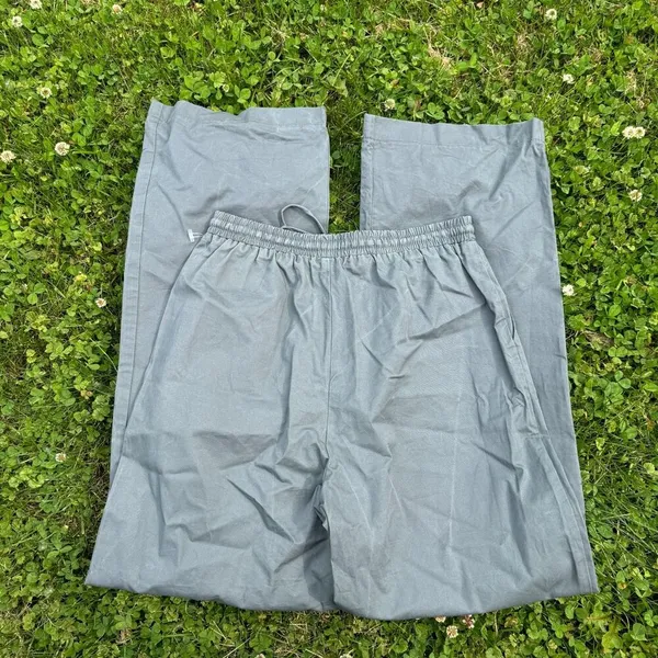 Princess Polly Tallilah Pants Dark Chambray - Image 4
