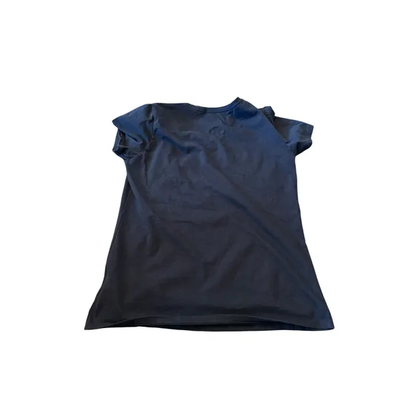 Majestic Navy Blue V-Neck Atlanta Braves Size S Women's - Image 3