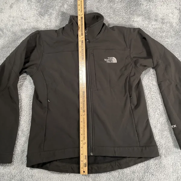 The North Face APEX Bionic Women's SZ Medium Black Softshell Full Zip Jacket - Image 6