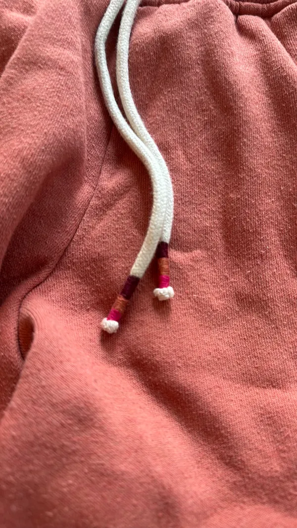 Marine Layer Sweatpants Joggers Coral Orange Pink Lounge Soft Travel S - Image 5