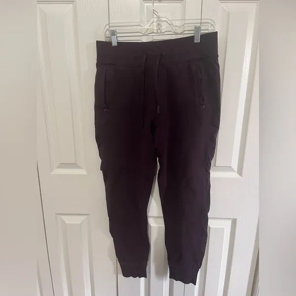 Lululemon Get Going Jogger 28.5" Black Cherry Size 8 - Image 5