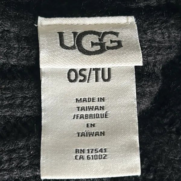 New UGG Soft Cozy Plush Chunky Ribbed Wool Blend Cold Weather Outdoor Beanie - Image 8