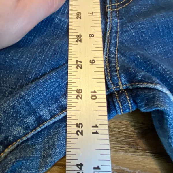 Levi's 525‎ Bootcut Jeans Women's 12M Medium Wash Stretch Denim - Image 11