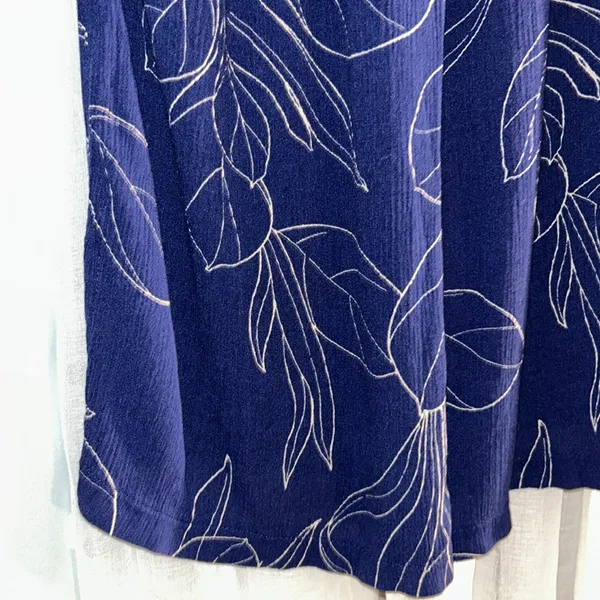 J Valdi Size M Strapless Jumper Blue Size M - Image 2