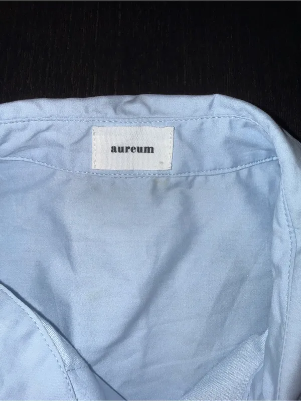 Aureum The Label White Cut Out Dress Shirt Mini Dress Size XS - Image 5