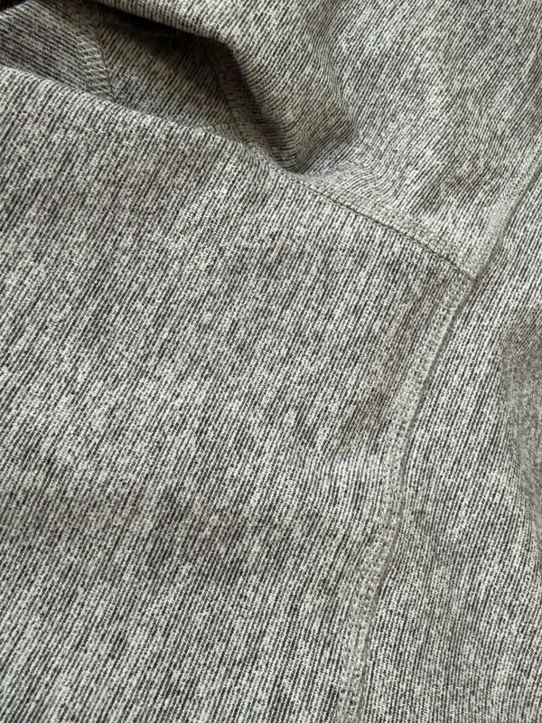 Old Navy Active Grey Heathered Space Dye Crop Leggings Size XS - Image 2