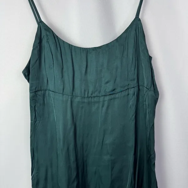 Jagger & Stone Emerald Green Dylan Mini Dress 8‎ - Image 4