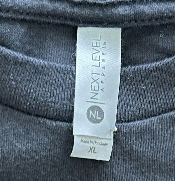 Next Level Apparel I Put The Hot In Psychotic T-Shirt - Image 2