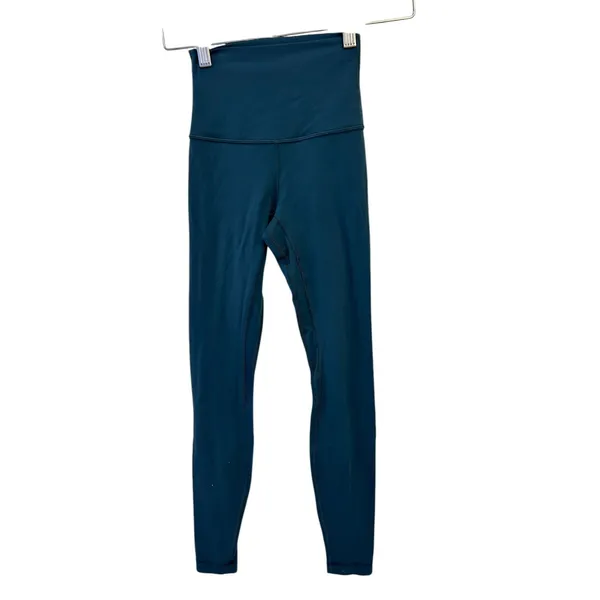 Lululemon Align Pant High Rise NULU Size 0 Submarine 28" - Image 2