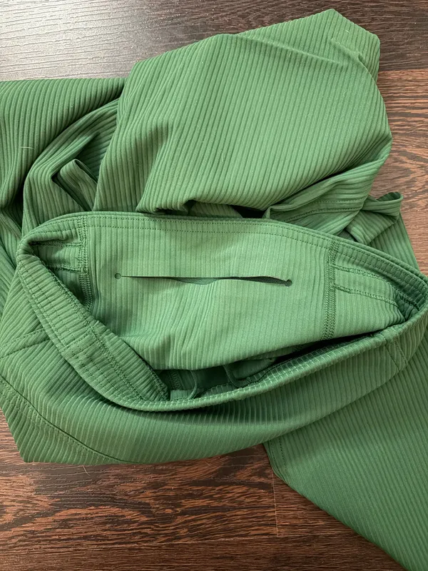 Lululemon Base Pace Ribbed Leggings 25" - Image 4