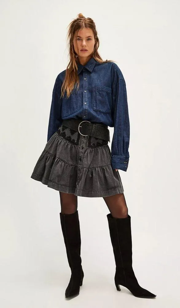 Free people August Mini Skirt - Image 3