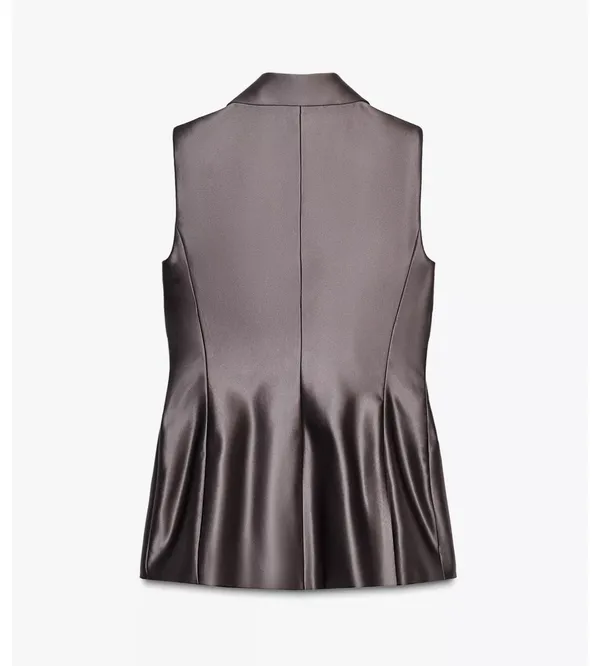 Zara satin vest - Image 6