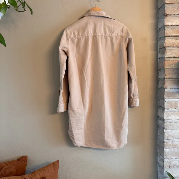 FRANK + EILEEN Mary Classic Long Sleeve Shirtdress‎ - Image 5
