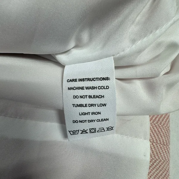 Light Pink double-breasted‎ blazer - Size M - NEW With Tags. - Image 12