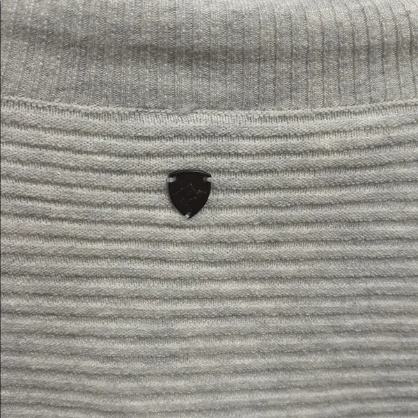 Kuhl Solace Turtleneck Merino Wool Blend Sweater in Natural Size Large - Image 6