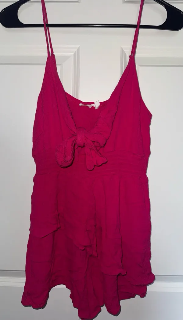Lush Clothing Romper Pink - Image 2