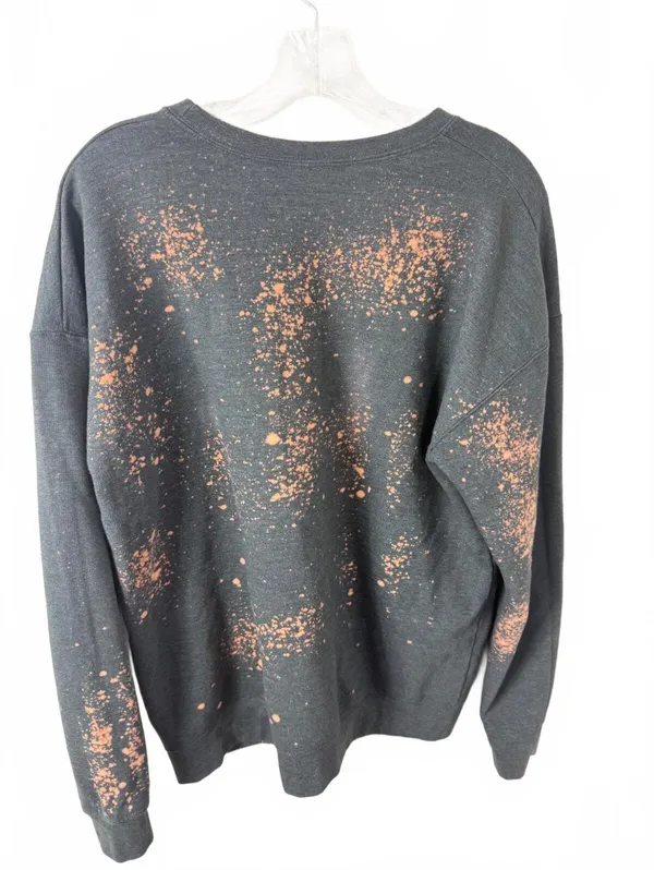 Vintage Reversible Style Bon Jovi and Van Halen Sweatshirt - Image 5