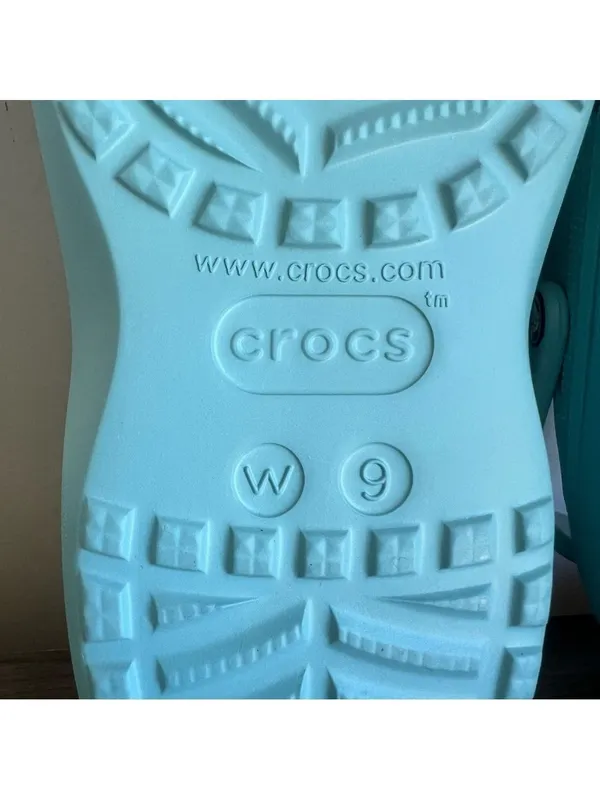 Crocs NEW Women's Baya Platform Mineral Blue Shoe Size 9 #B1878 - Image 7
