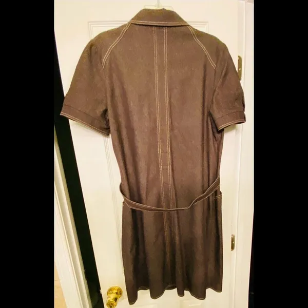 Linea Donna dress Gray Size 12 - Image 2