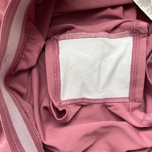 Alo Yoga Match Point Tennis Skirt Pink Wild Rose M - Image 4
