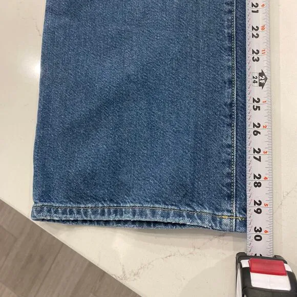 Pilcro High Rise Straight Leg‎ Jeans Size 29 - Image 9