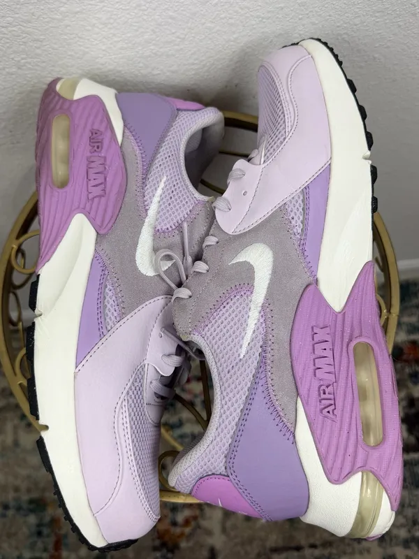 Nike Women's Air Max Excee Violet Star Size 12 CD5432-500 - Image 11