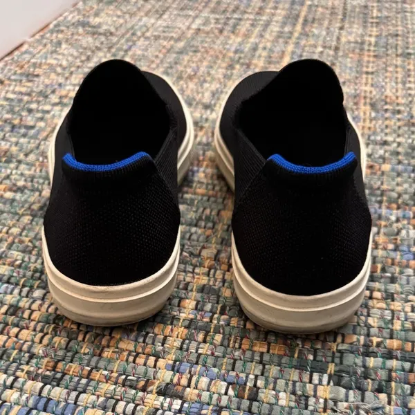 Rothy's The City Slip-on Sneaker in Black Size 7.5 (Women) - Image 2