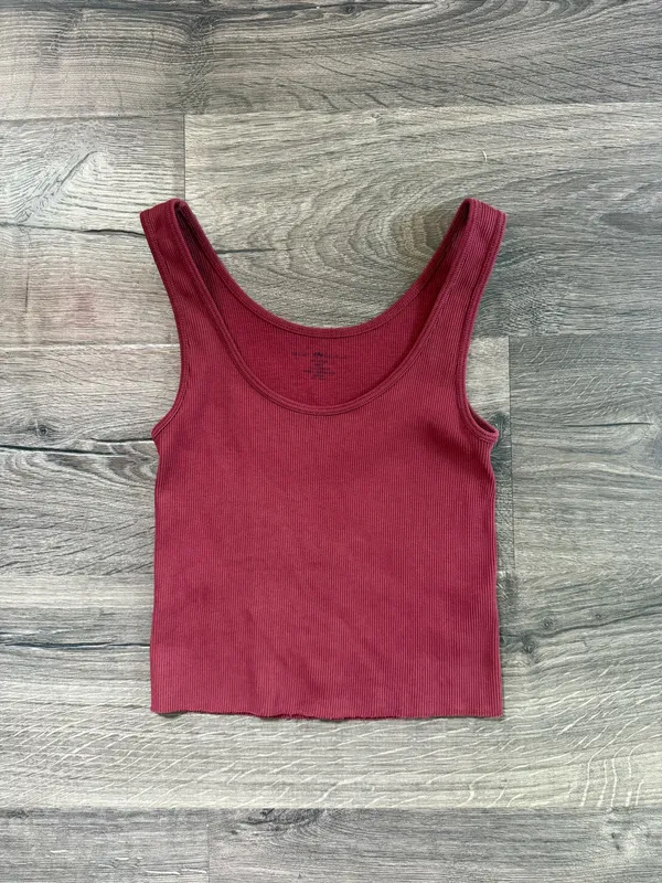 Brandy Melville Red Tank Top - Image 2