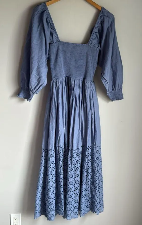 Free People Perfect Storm Maxi Dress - Infinity Small - Image 4