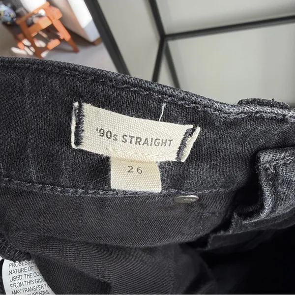 Madewell The 90’s Straight Jean - Image 4