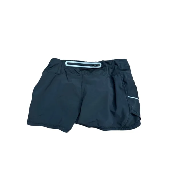 Athleta Black Running Shorts Womens Size S Pockets Reflective Athletic‎ - Image 2