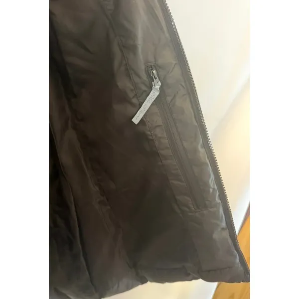 Eddie Bauer Premium Goose Down Feather Puffer in Chocolate Brown sz. S - Image 7