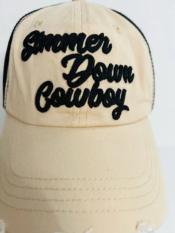 Idyllwind by Miranda Lambert 'Simmer Down Cowboy' Cap - Image 2