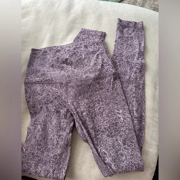 Lululemon Align Pant *Full Length 28" - Arabesque Antoinette Smoky Quartz - Image 8
