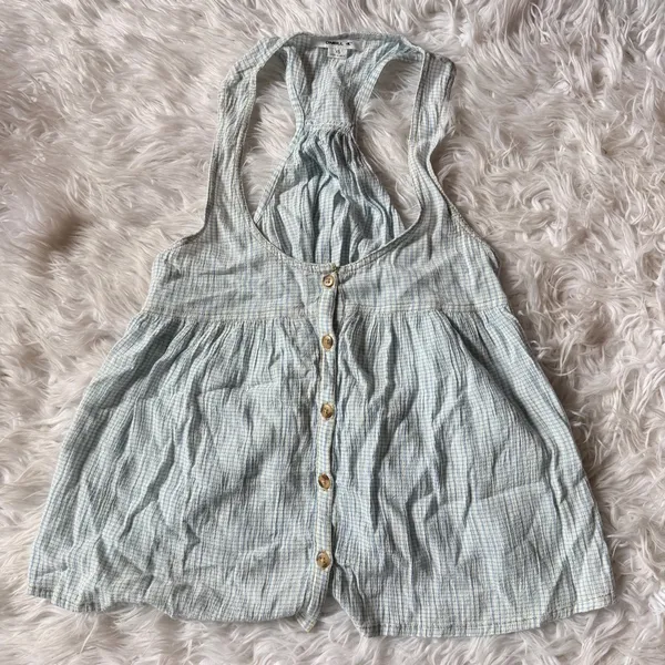 O’Neill Meyer top smocked blouse XS - Image 2