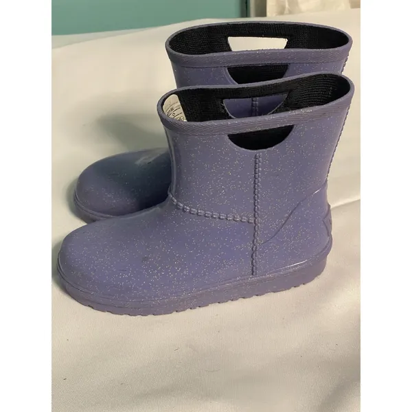 UGG Kids' Purple Rain Boot in Size 12 BinC‎ - Image 5
