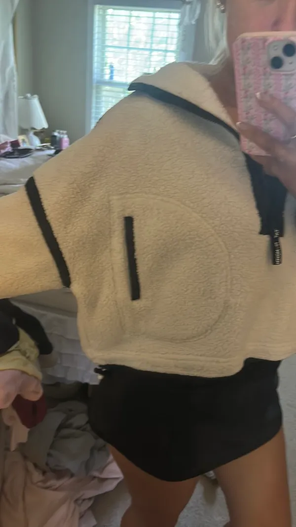 Free People Movement Fleece Jacket - Image 5