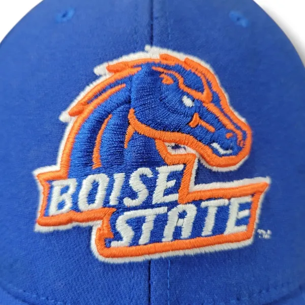 Vintage Nike Hat OSFM Vintage Boise State Hat BSU Broncos Embroidered Embroidery Unisex Hat - Image 3