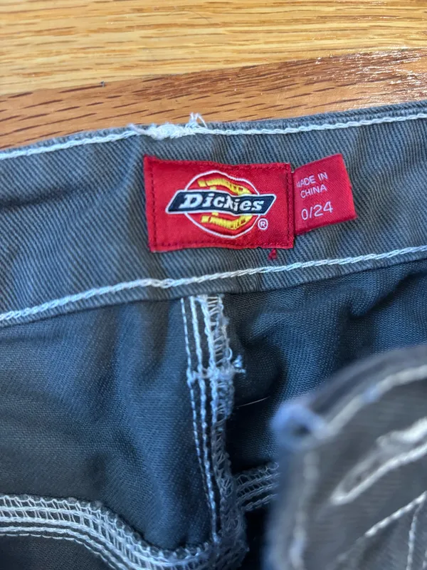 Dickies Dark Grey Pants - Image 2
