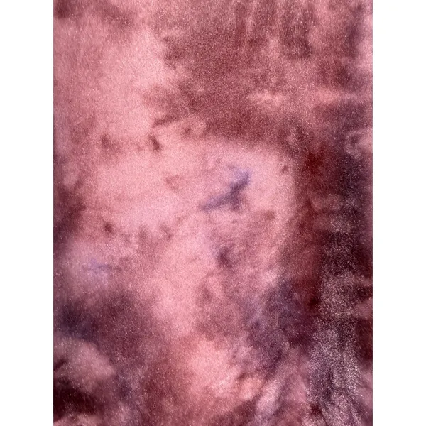 Lululemon Velour Warm Down Crew Cassis Tie Dye Cropped Sweatshirt‎ 12 - Image 7
