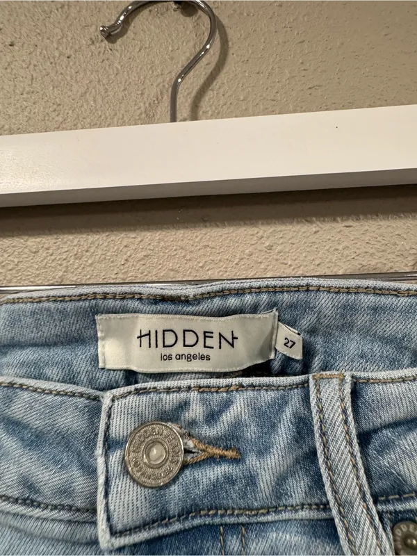 Hidden Flared Jeans Blue Size 27 - Image 3