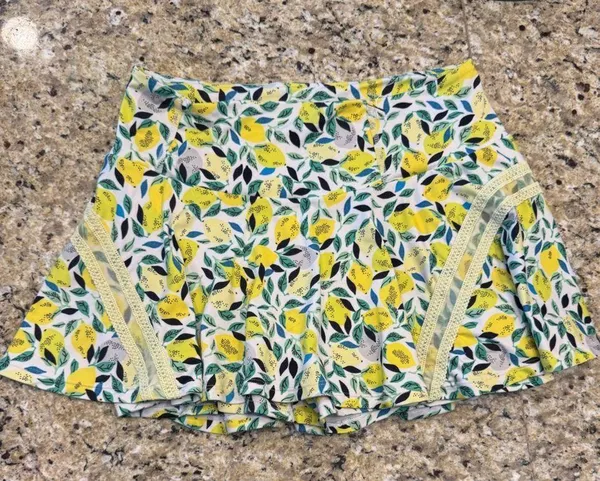 Free People Movement Pleats and Thank You Skort Lemons Tennis Ball Holder Large - Image 4