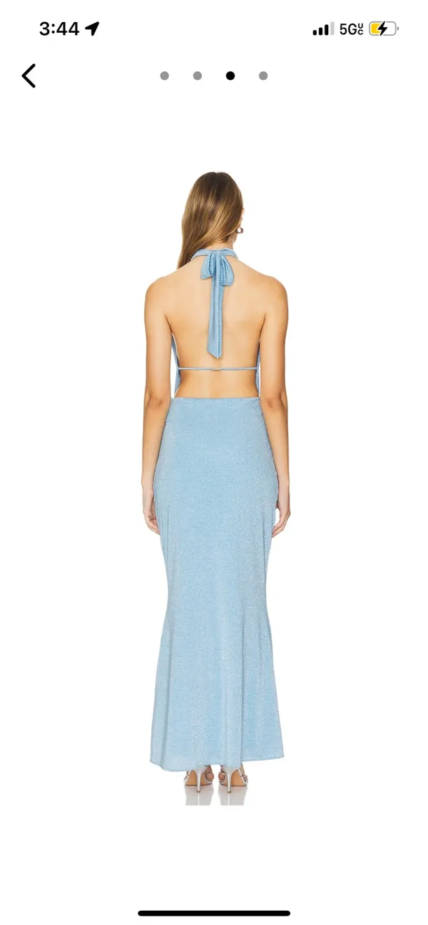 Baobab Revolve Maxi Dress - Image 2