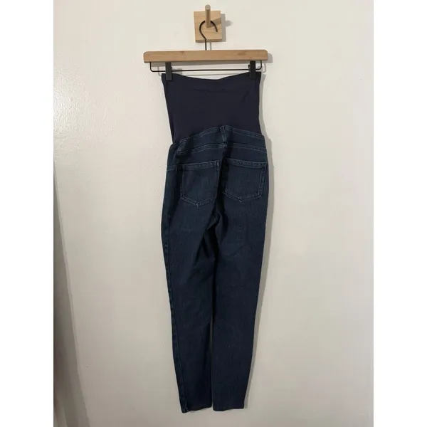 Spanx Women's Mama Ankle Jean-ish Leggings Twilight Rinse XS Maternity Pants - Image 3